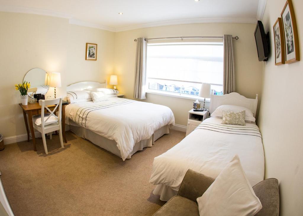 Shantalla Lodge Bed And Breakfast Santry Quarto foto