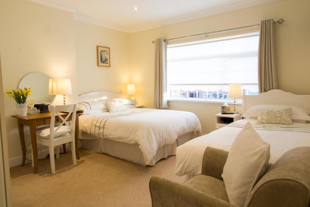 Shantalla Lodge Bed And Breakfast Santry Quarto foto